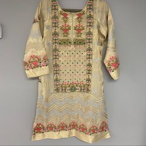 Indian/Pakistani desi embroidered shirt